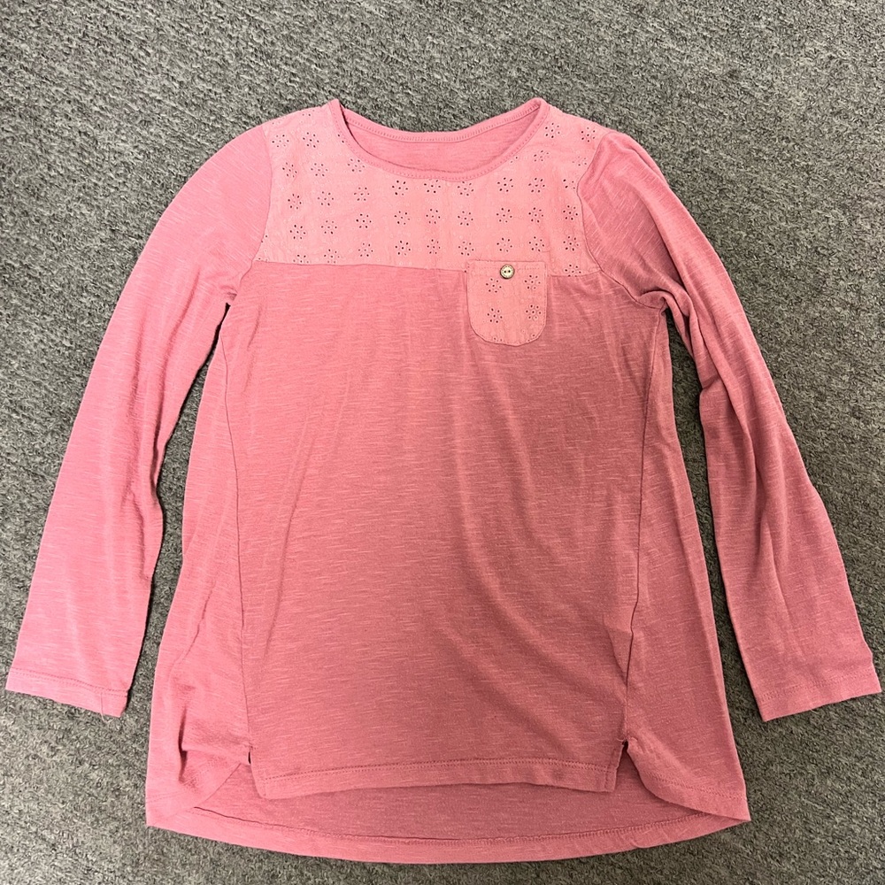Girls Long Sleeve Shirt
